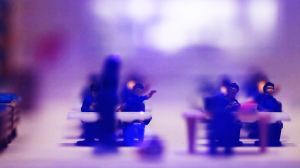 Using flare from the projector