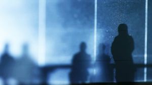 High contrast office environment