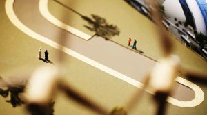 Creating hard 'sun' like shadows