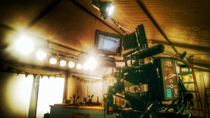 Behind the scenes on a trail for Bake off