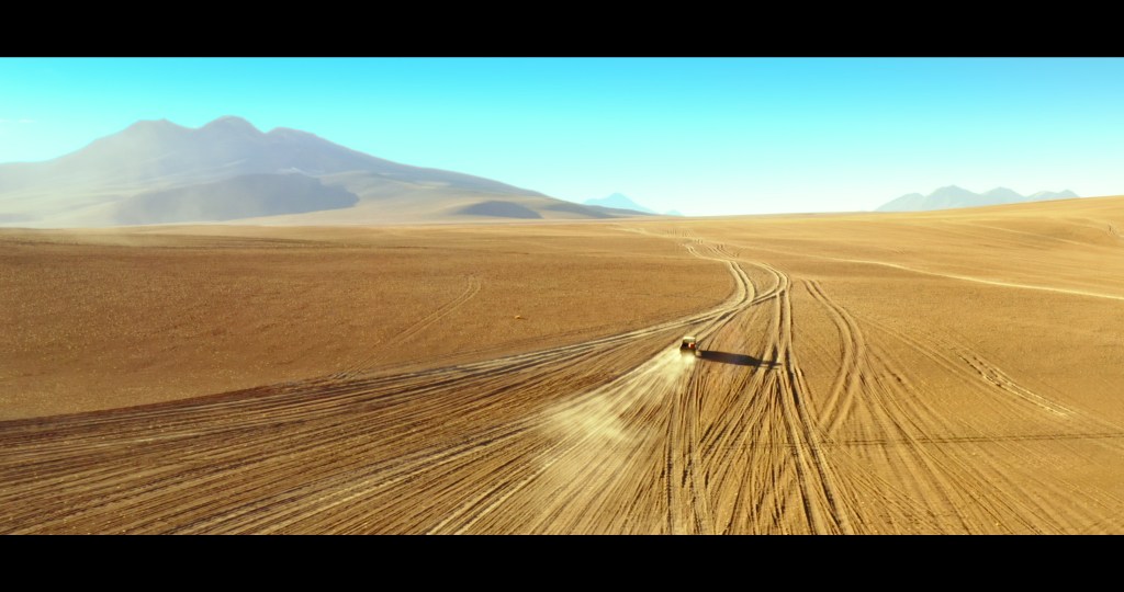 Framegrab from Cielo.