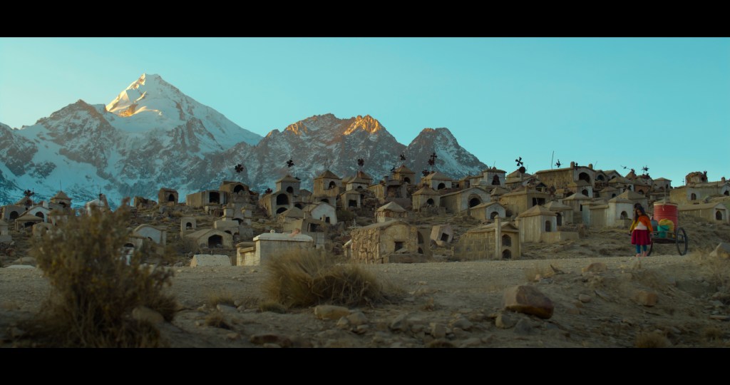 Framegrab from Cielo.