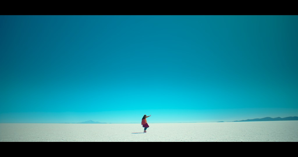 Framegrab from Cielo.