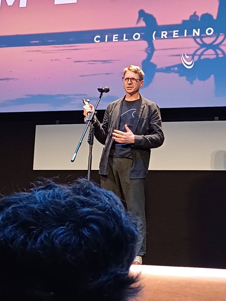 Collecting awards. Fantasporto 2025