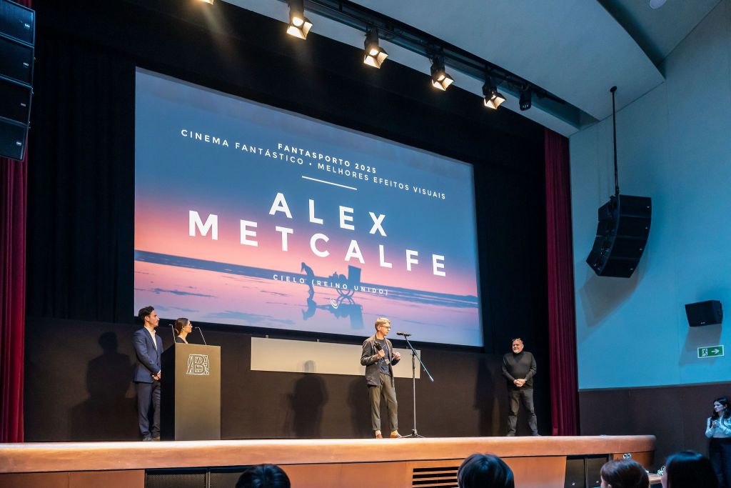 Collecting awards. Fantasporto 2025