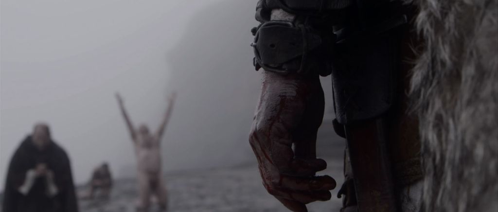 Frame grab from Chris Crow film