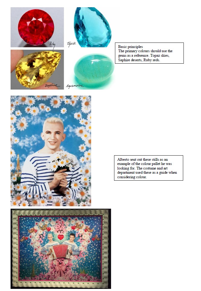 Initial notes to grader