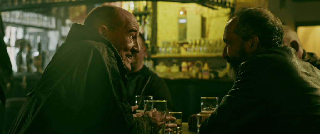 Use of colour example. Ballad of Billy McCrea