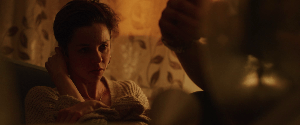 Frame grab from Chris Crow film