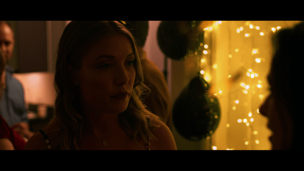 Use of colour example. Short film 'Damage'